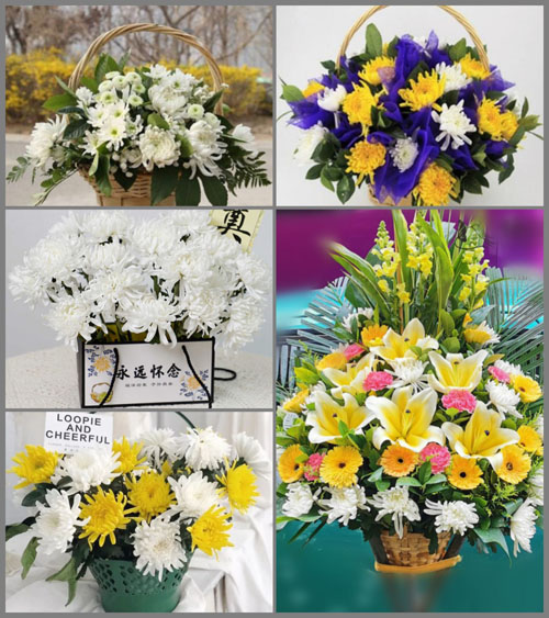 福建泉州德化县上涌镇下涌村白事提篮配送